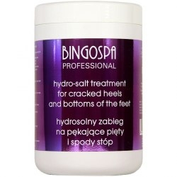 BINGOSPA PROFESSIONAL Hydrosolny zabieg na pękające pięty i spody stóp 1000g